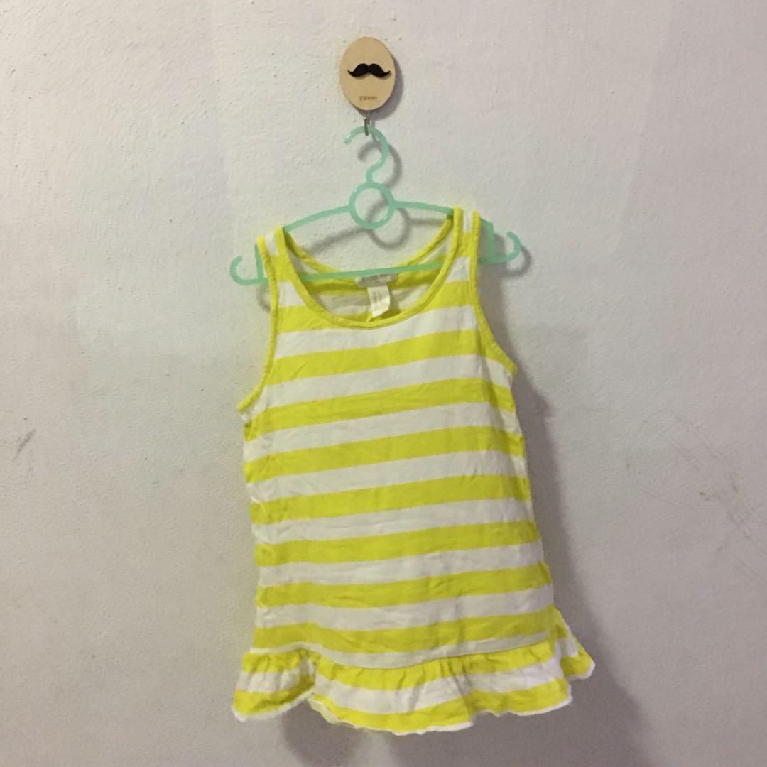 yellow dress forever 21