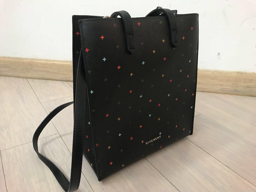 Givenchy Cross Canvas Tote Bag Women S Fashion Women S Bags
