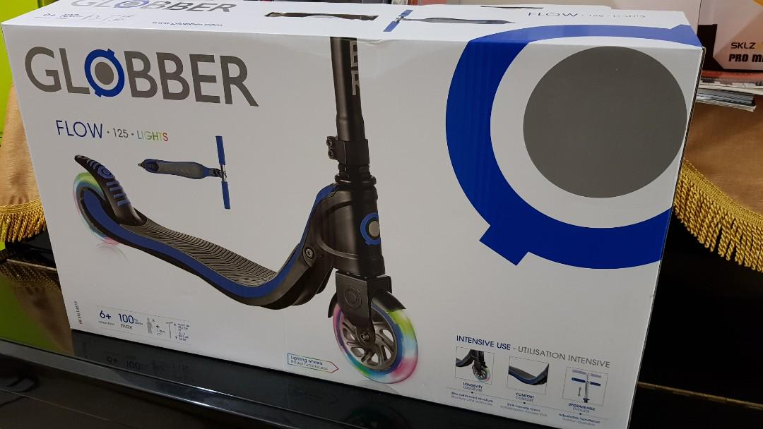 globber flow 125 lights scooter