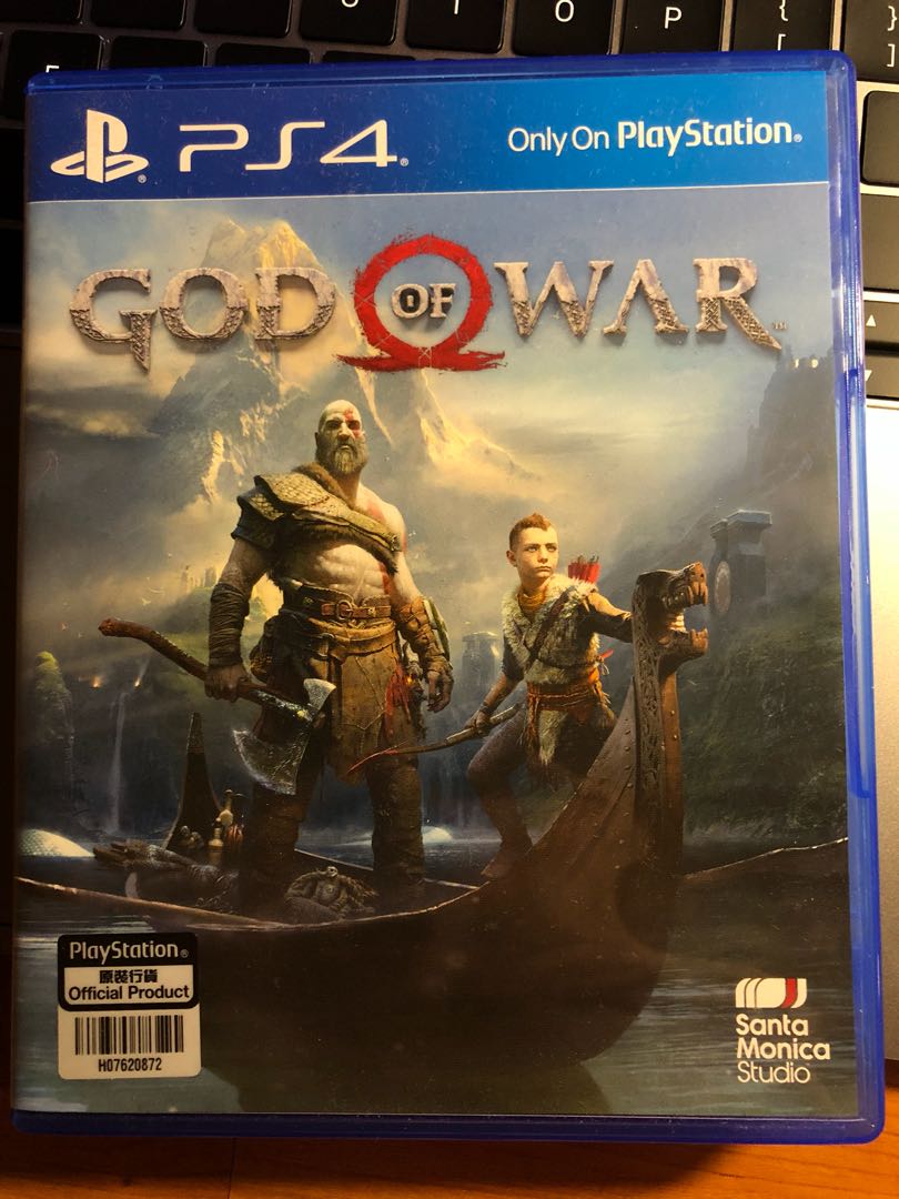 God of war4, Video Gaming, Video Games, PlayStation on Carousell