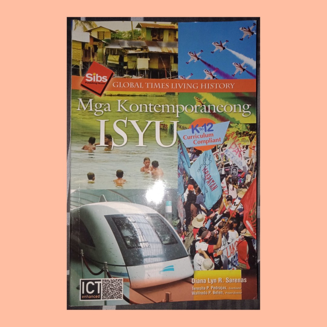 Grade 10 Contemporary Issues Book Kontemporaneong Isyu Hobbies And Toys Books And Magazines 5501