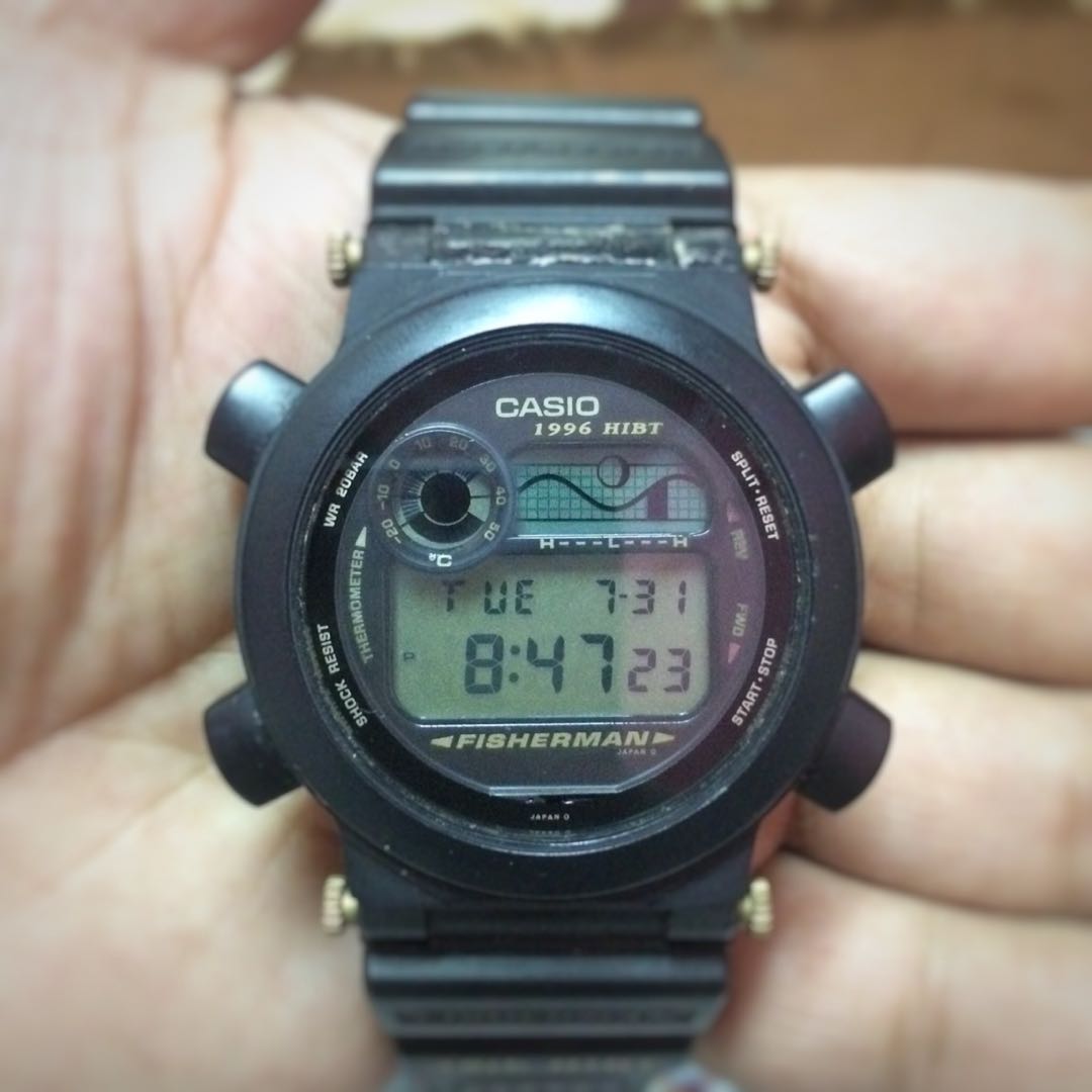 Gshock DW8600 Fisherman 38th HIBT