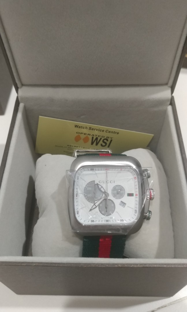 Gucci Watch 131.2 Coupe Chronograph Mobile Phones Gadgets