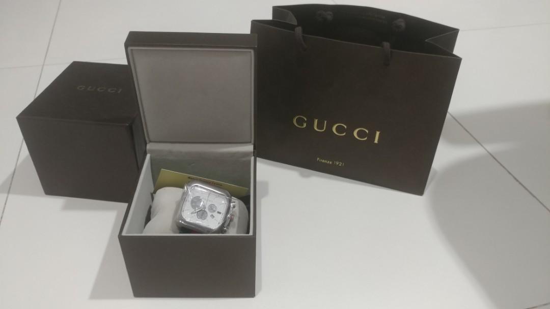 Gucci Watch 131.2 Coupe Chronograph 