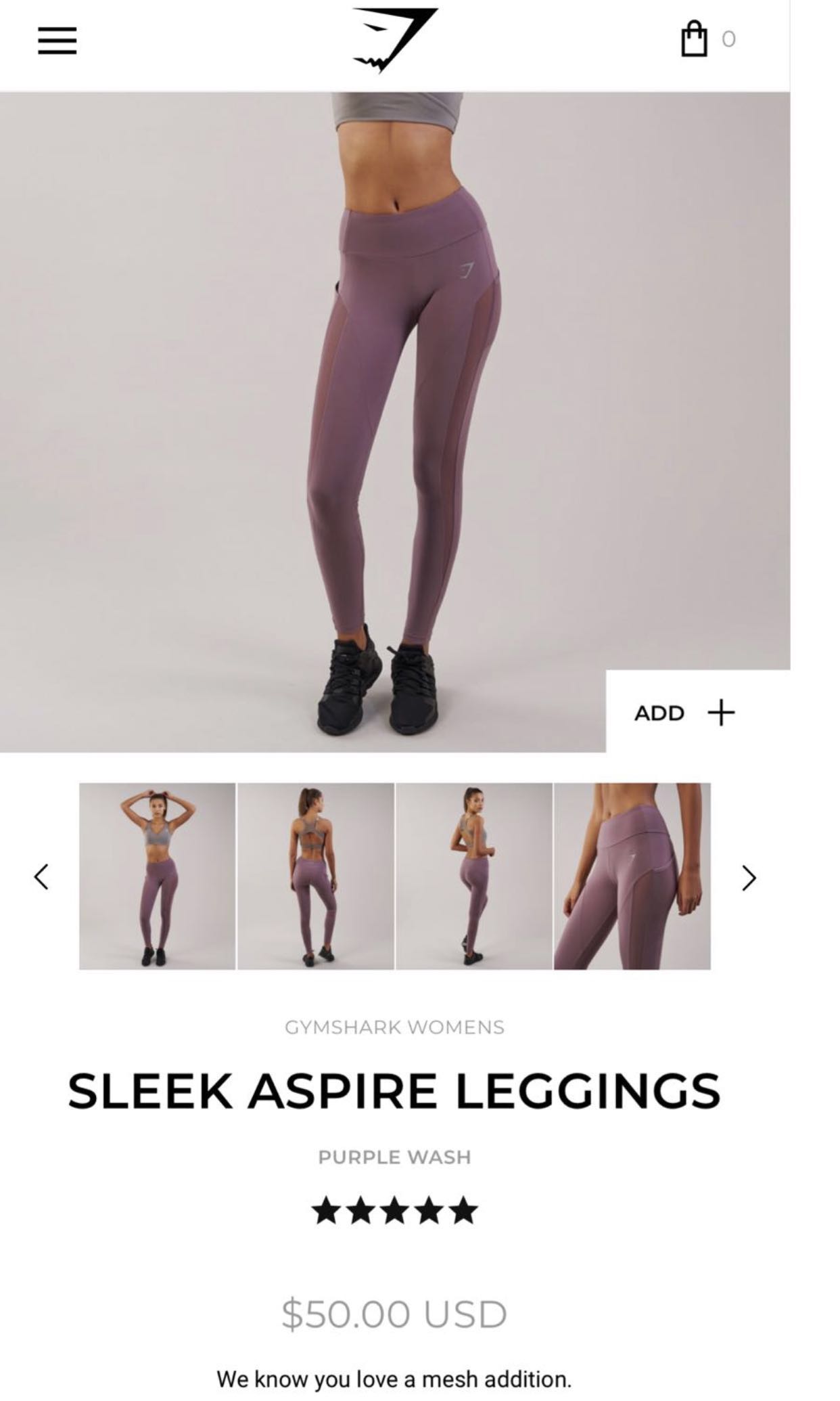 Gymshark sales sleek aspire