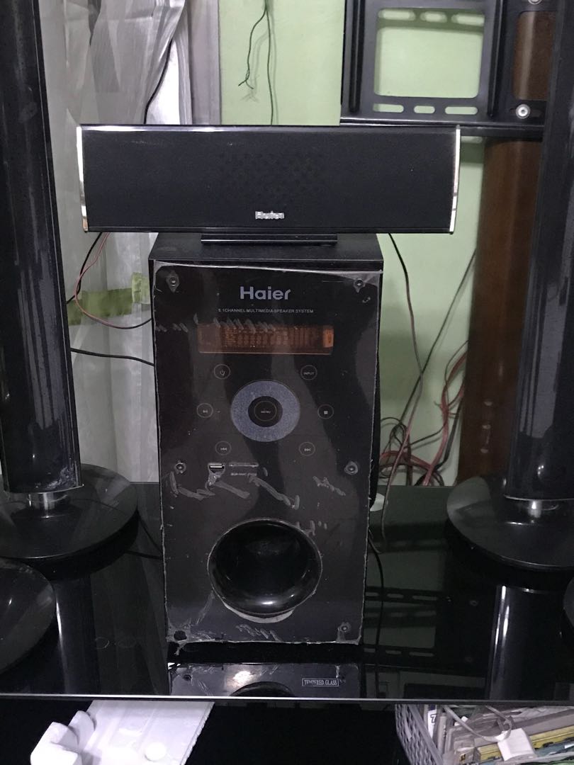 haier home theater TV Home Appliances TV Entertainment