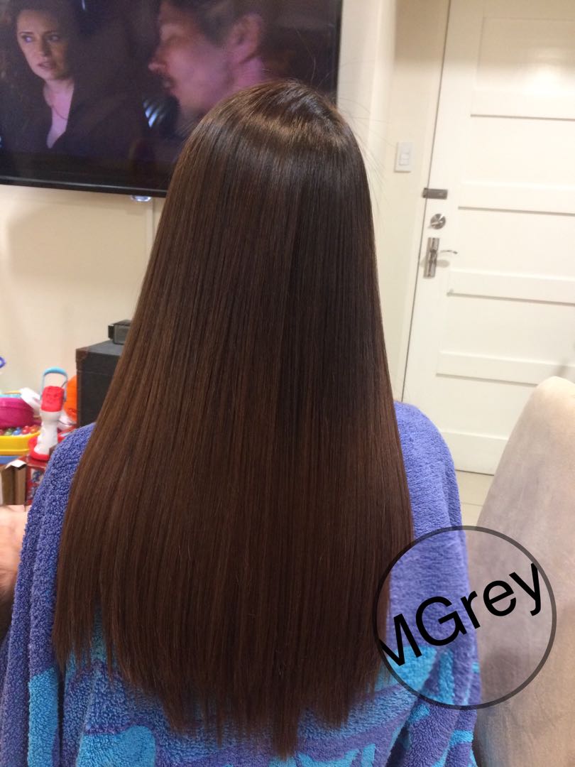 Hair Rebonding Color Kerabond Health Beauty Makeup On Carousell