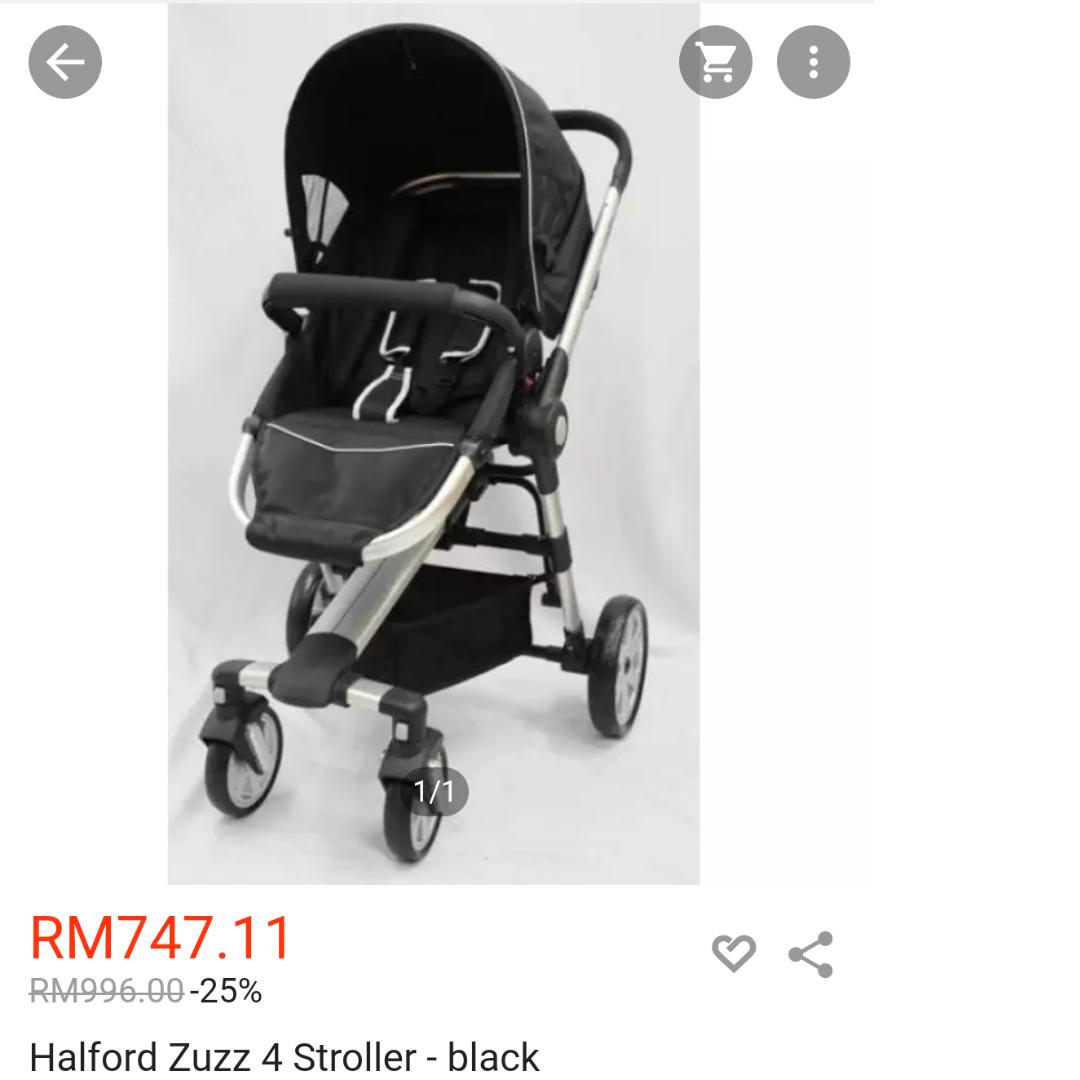 Halfords zuzz 4 travel system Babies Kids Going Out Strollers