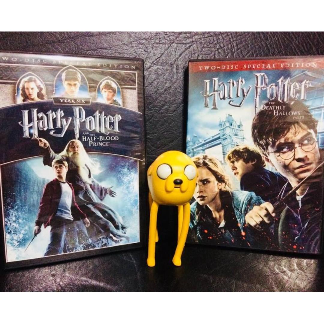 Harry Potter Original Two Disc Special Edition Dvd Half Blood Prince Deathly Hallows Part 1 Hobbies Toys Music Media Music Accessories On Carousell Part #6 of harry potter series by j. harry potter original two disc special
