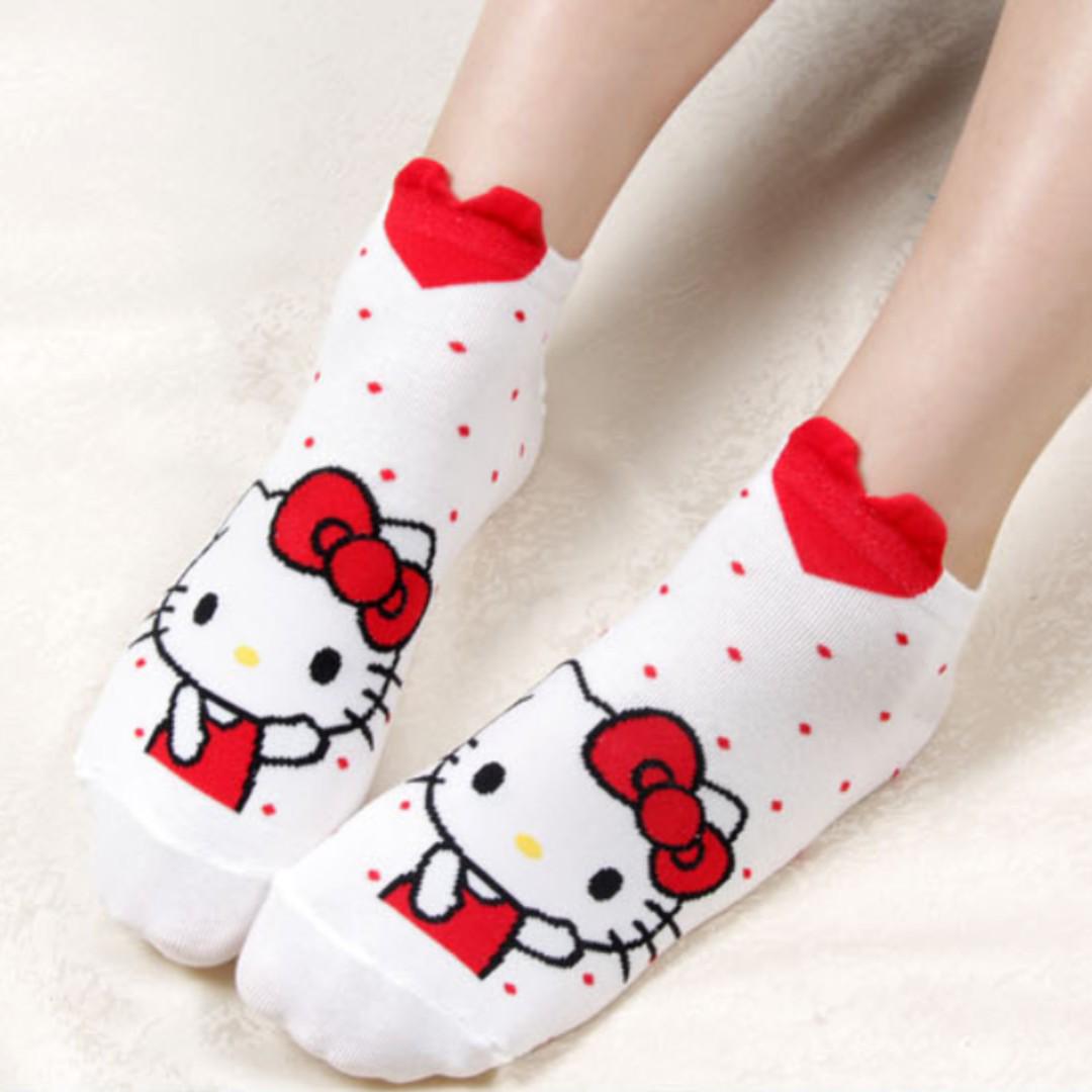 Hello Kitty socks 2 pack Color pastel pink - SINSAY - 7495C-03X