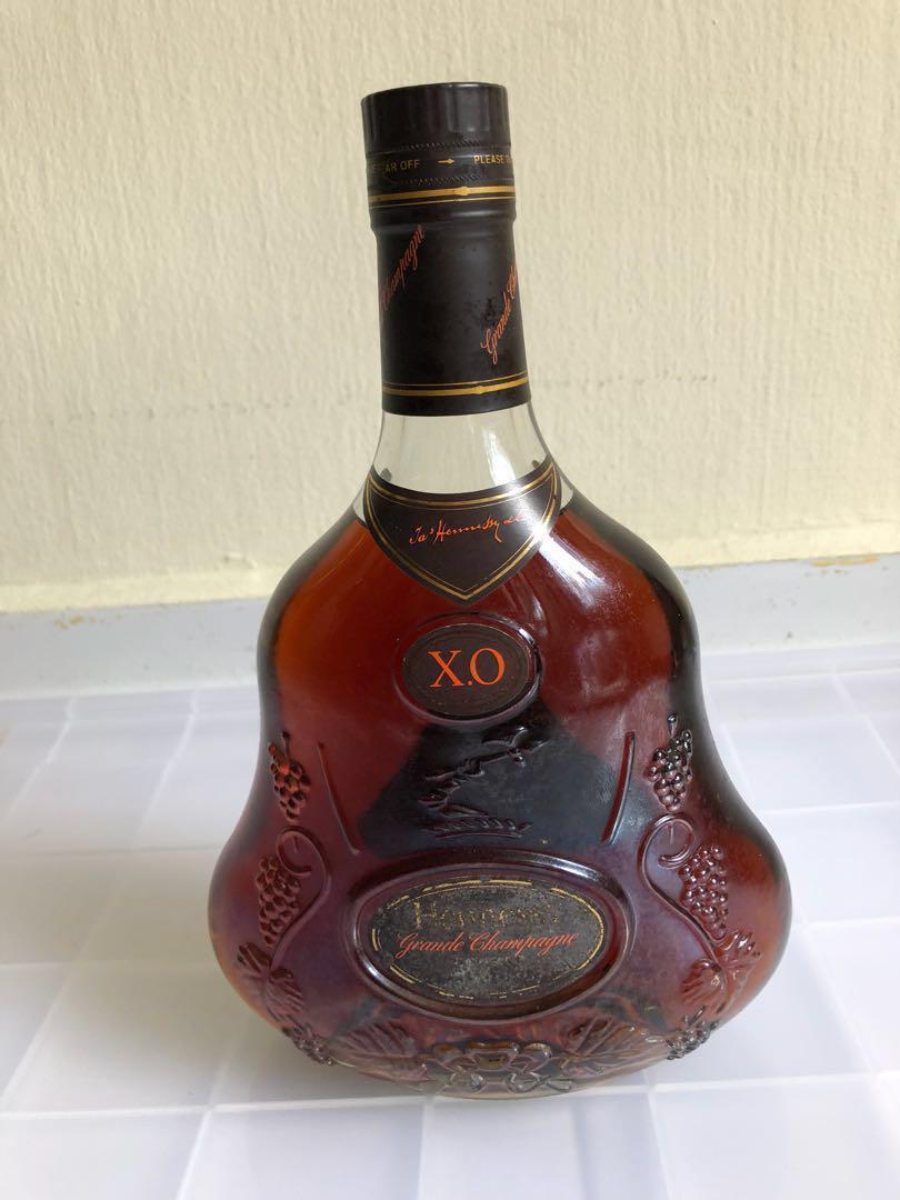 グランドセール Hennessy XO Champagne Grande 50周年記念ボトル - ブランデー
