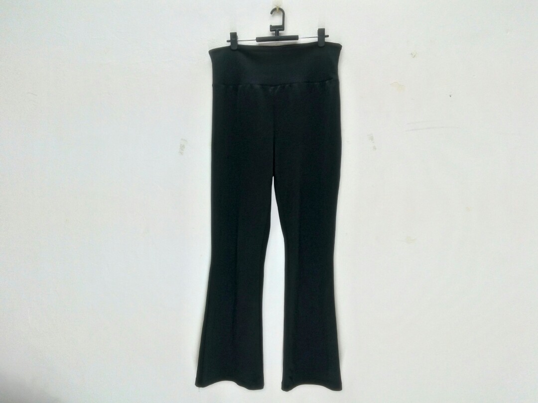 High Waist Stretchable Bow Cut Long 