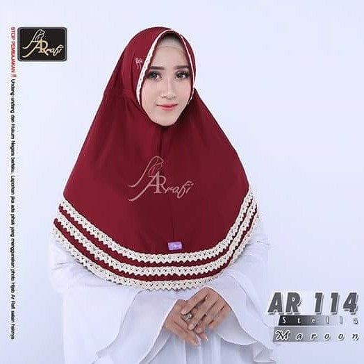 Hijab Arrafi - Gambar Islami