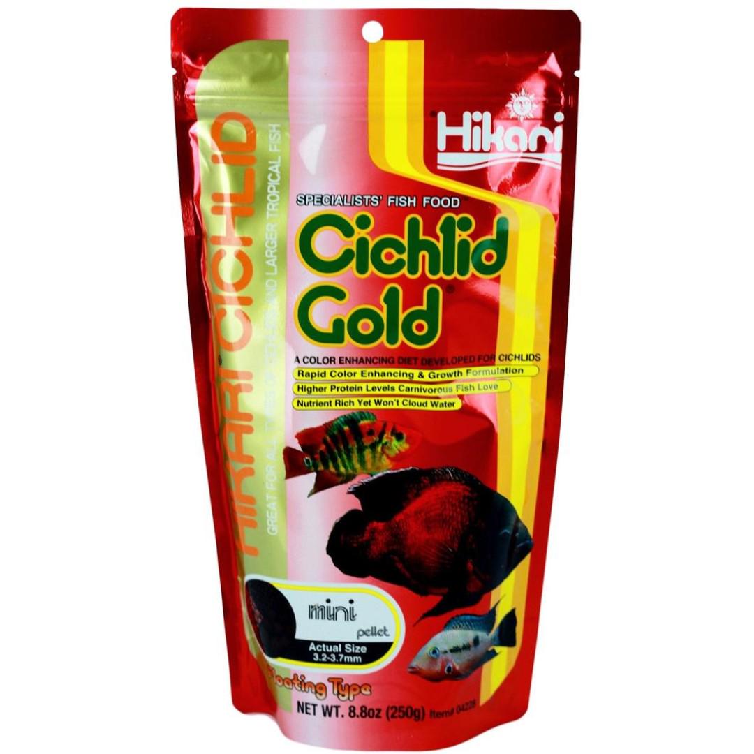 Hikari Cichlid Gold Sinking Mini Pellet 250g Pet Supplies