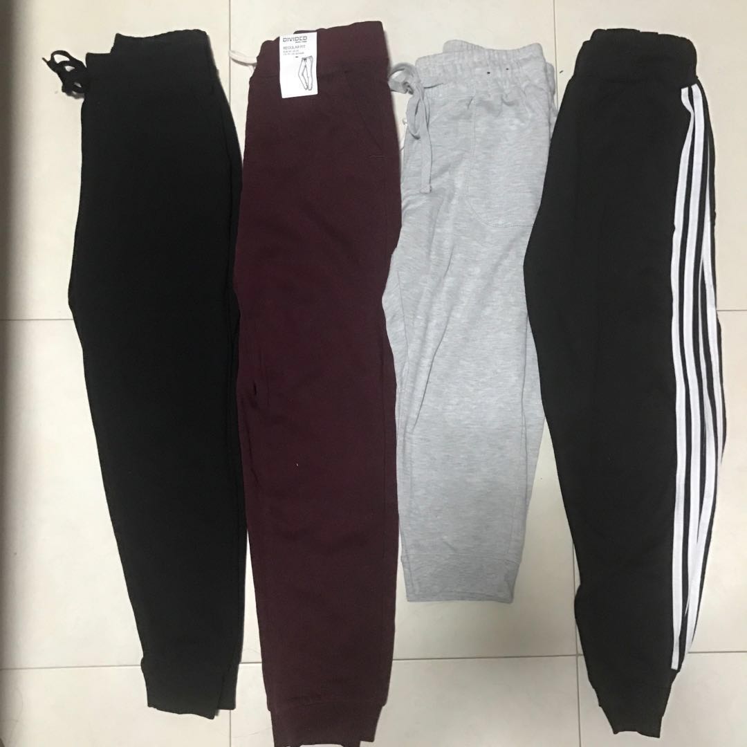 uniqlo cotton joggers