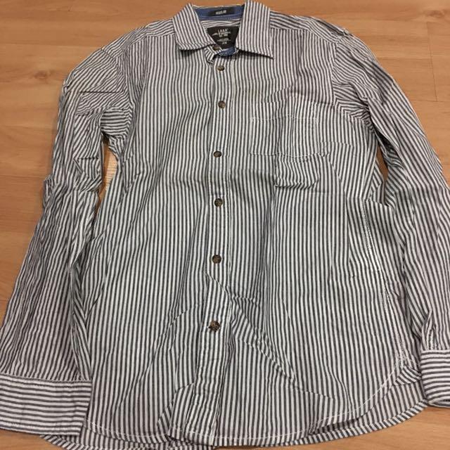 H&m long sleeve polo mens clearance
