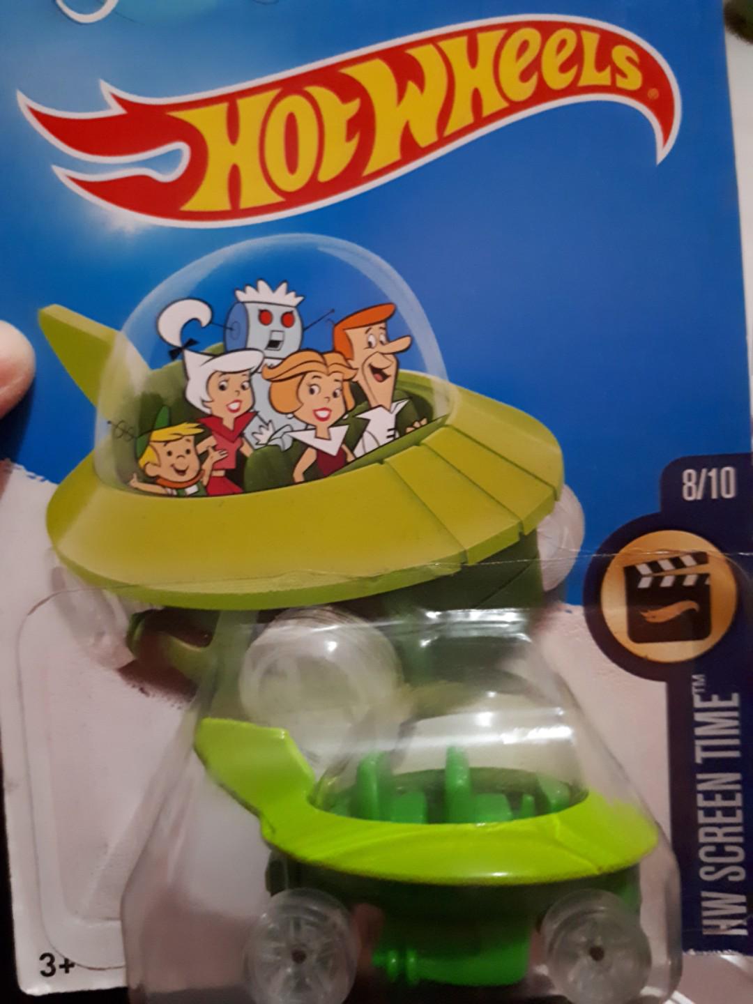 hot wheels the jetsons