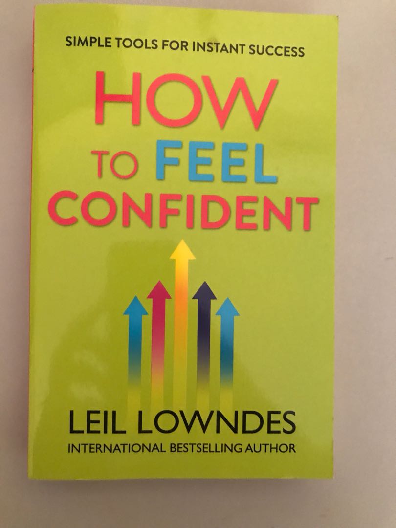 how to feel confident leil lowndes