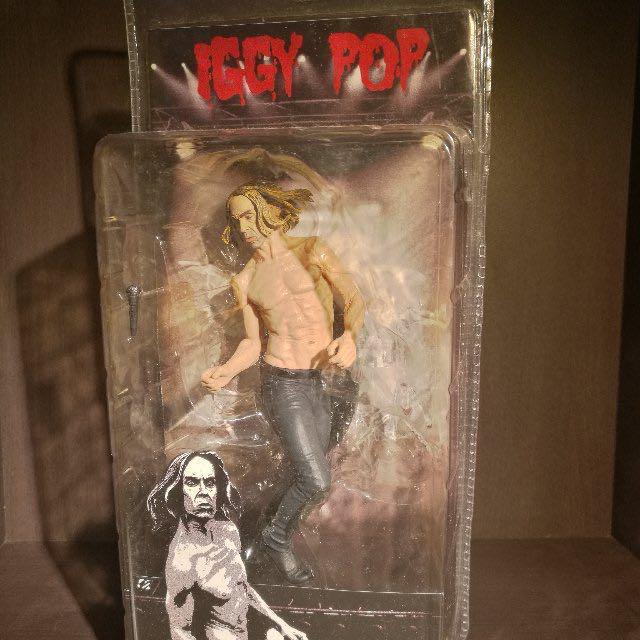 Neca store iggy pop