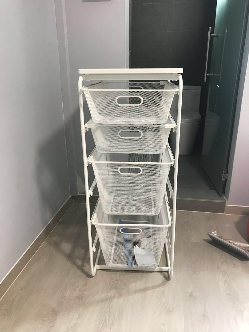 Ikea Algot Drawers, Furniture & Home Living, Furniture, Shelves