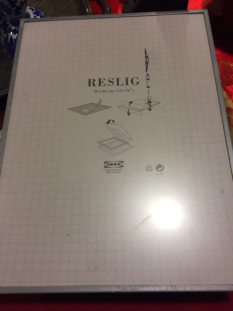Ikea Reslig Picture Frame Furniture Home Decor Others On Carousell