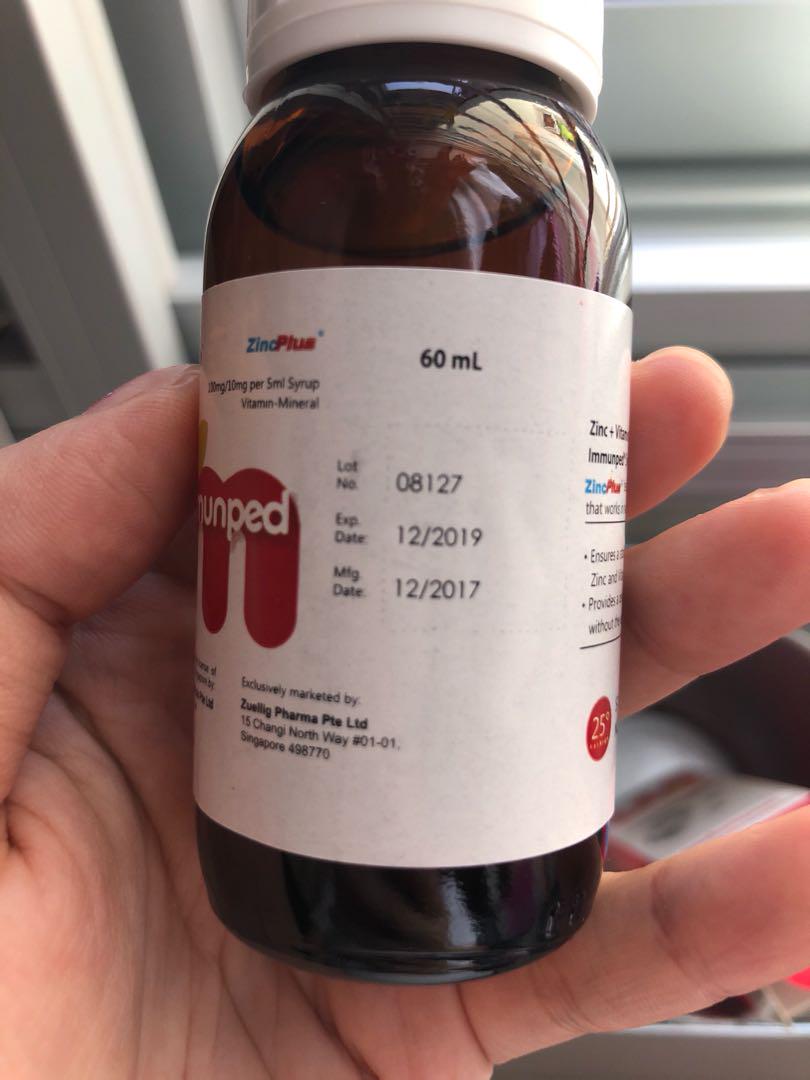 Immunped x 6 bottles, Babies & Kids, Nursing & Feeding, Breastfeeding