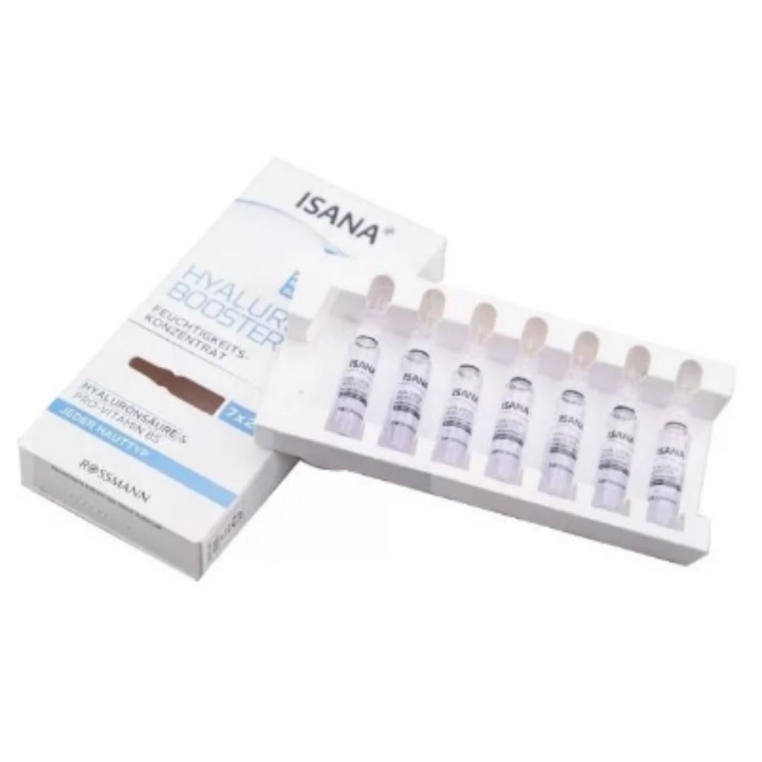 Isana Hyaluron Booster Concentrate Ampoule Health Beauty Face Skin Care On Carousell