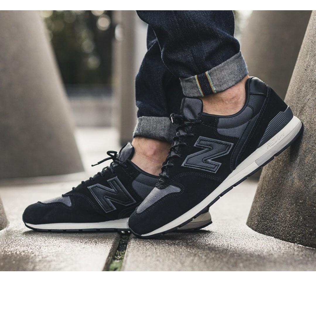 iShoes正品] New Balance 996系列男鞋紐巴 