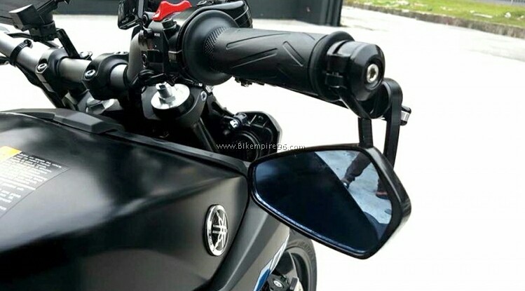 bar end side mirror nmax