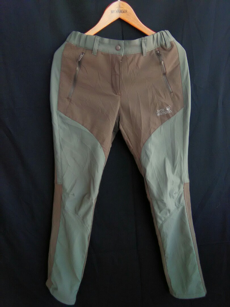 JACK WOLFSKIN HIKING PANTS, Women's 