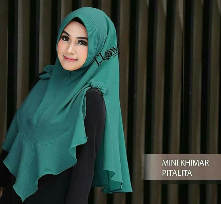 Jilbab Mini Khimar Pitalita Womens Fashion Muslim Fashion On