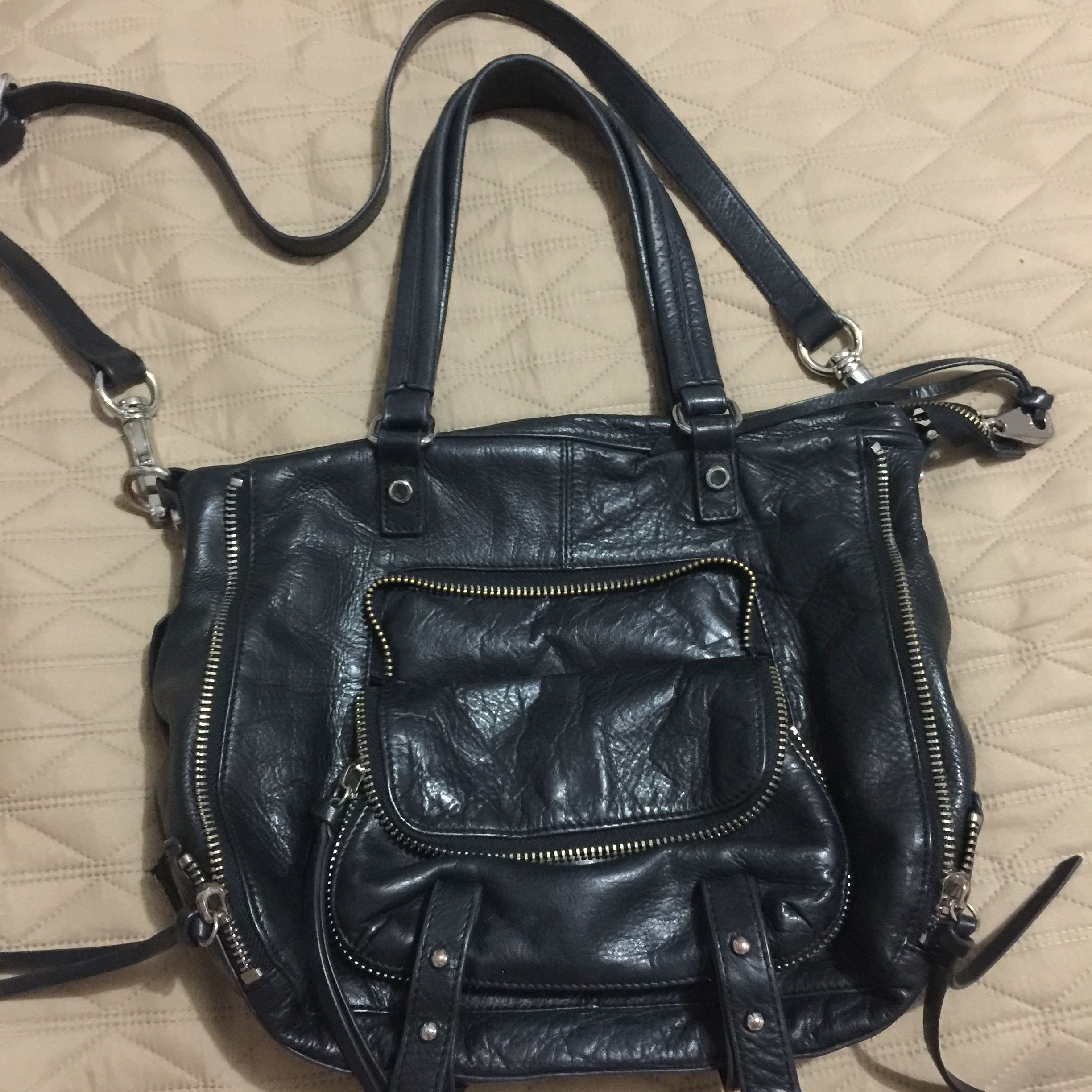 Joelle Hawkens Black Leather Bag Women S Fashion Bags Wallets On Joelle Hawkens Black Leather Bag Women S Fashion Bags Wallets On Carou