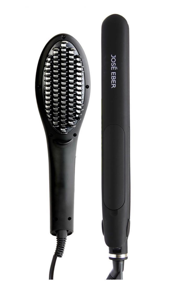 Jose eber hair straightener and brush Beauty Personal Care