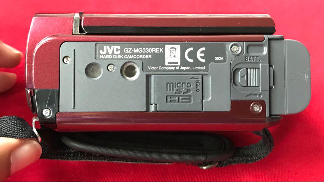 JVC Everio GZMG330, Photography, Video Cameras on Carousell