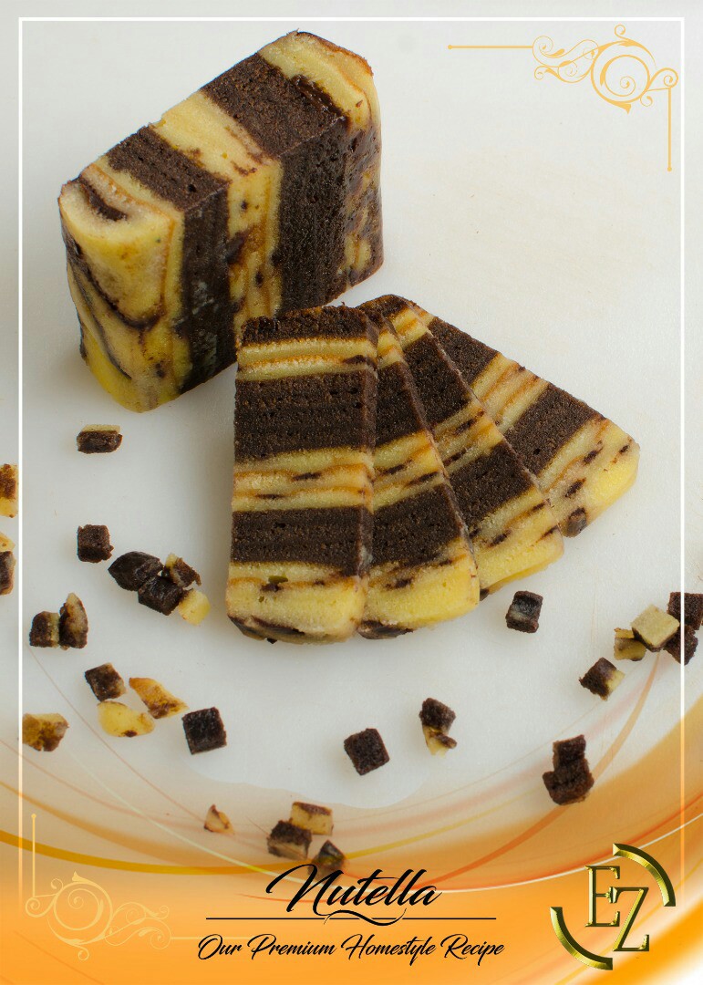 Kek Lapis Nutella Food Drinks Baked Goods On Carousell