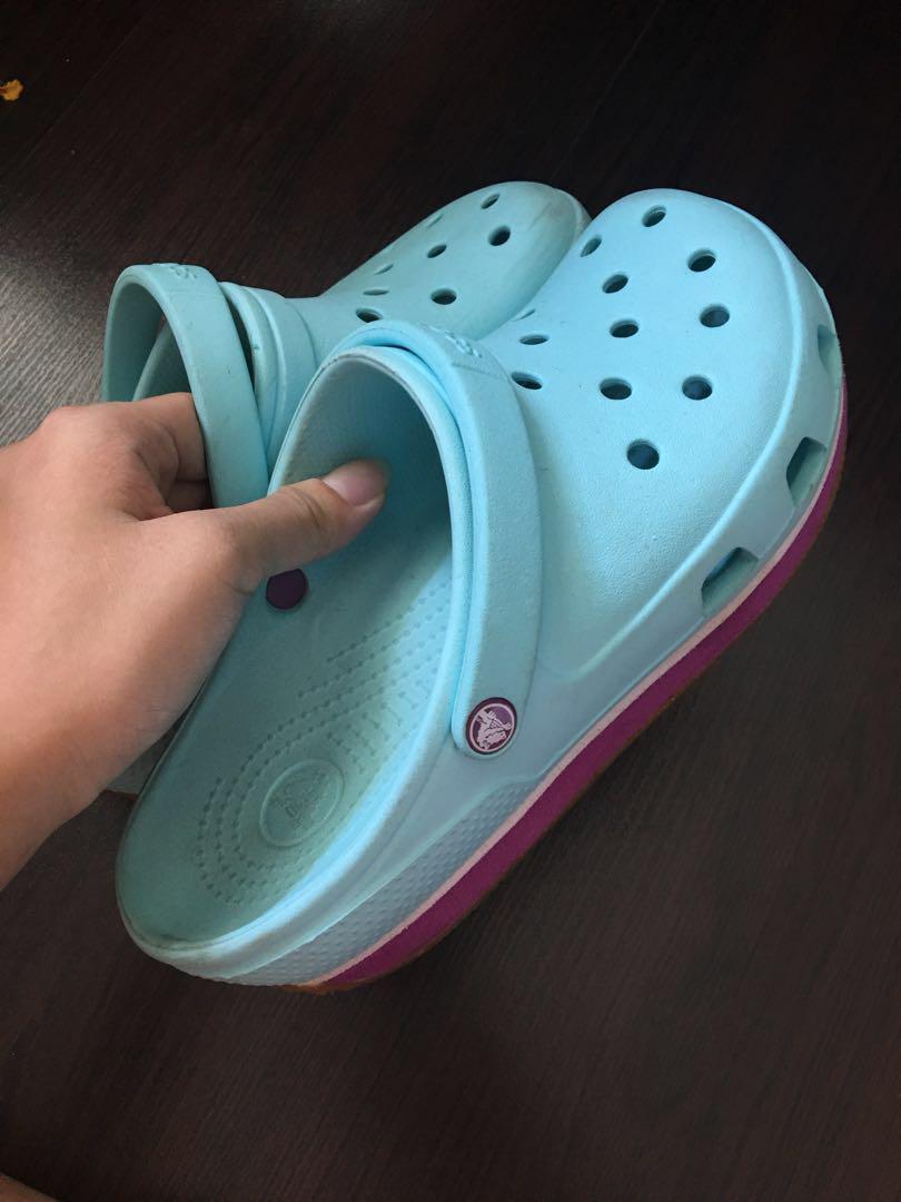 kids thick soled crocs authentic baby 