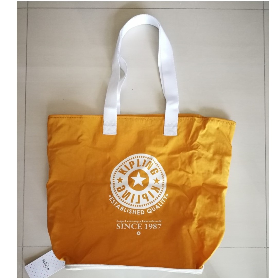 Kipling foldaway shopping bag sale