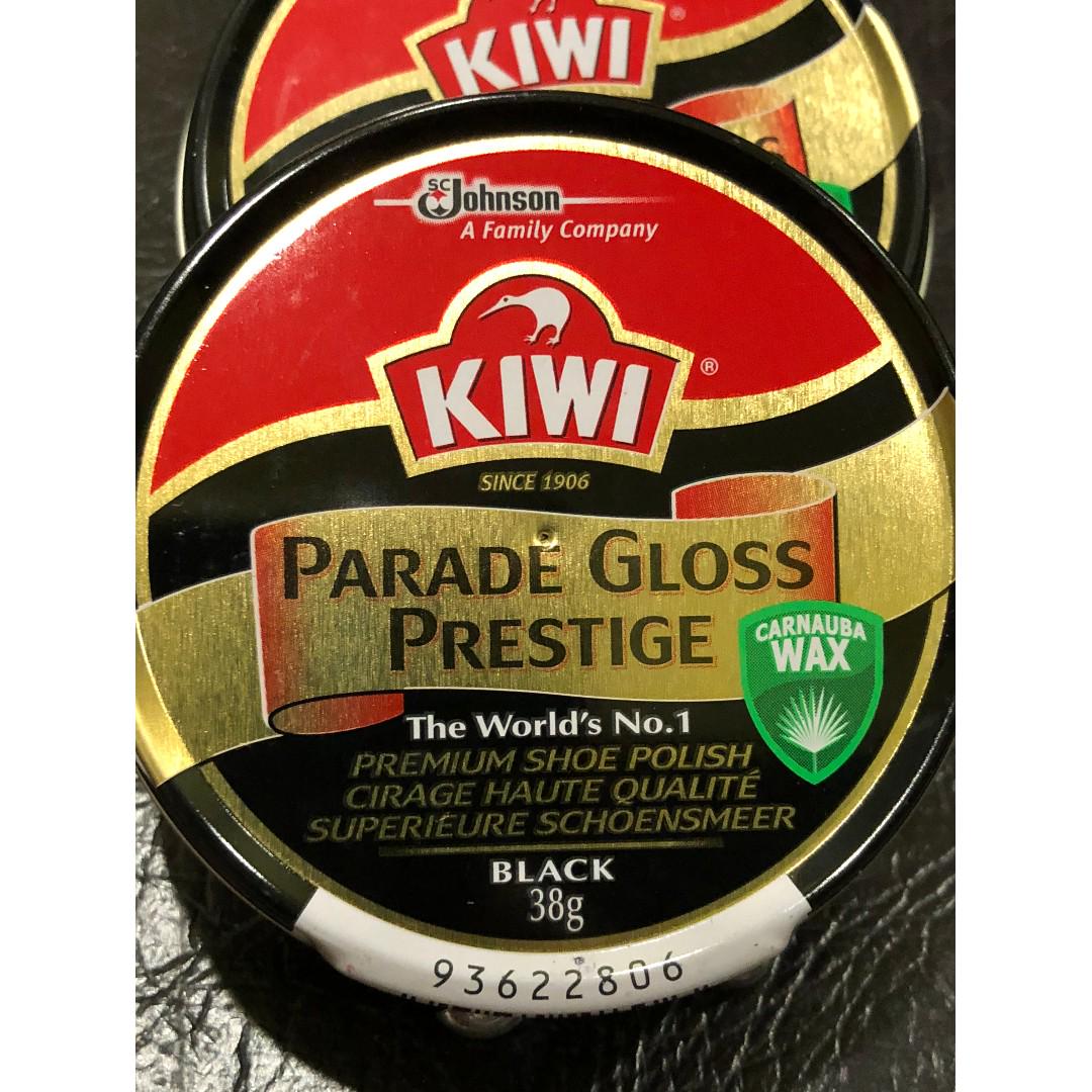 KIWI Shoe Polish Parade Gloss Prestige (Black), Men