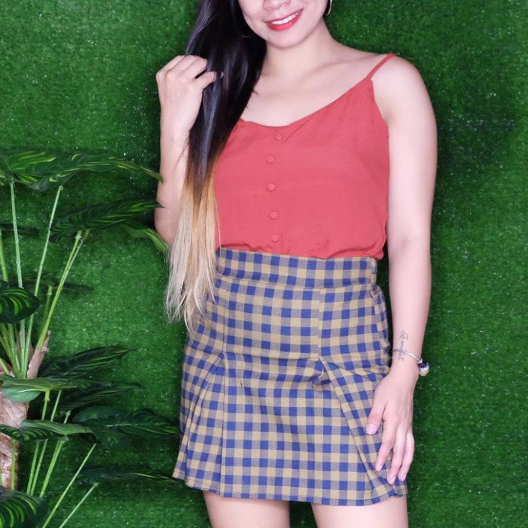 Mini online skirt kpop