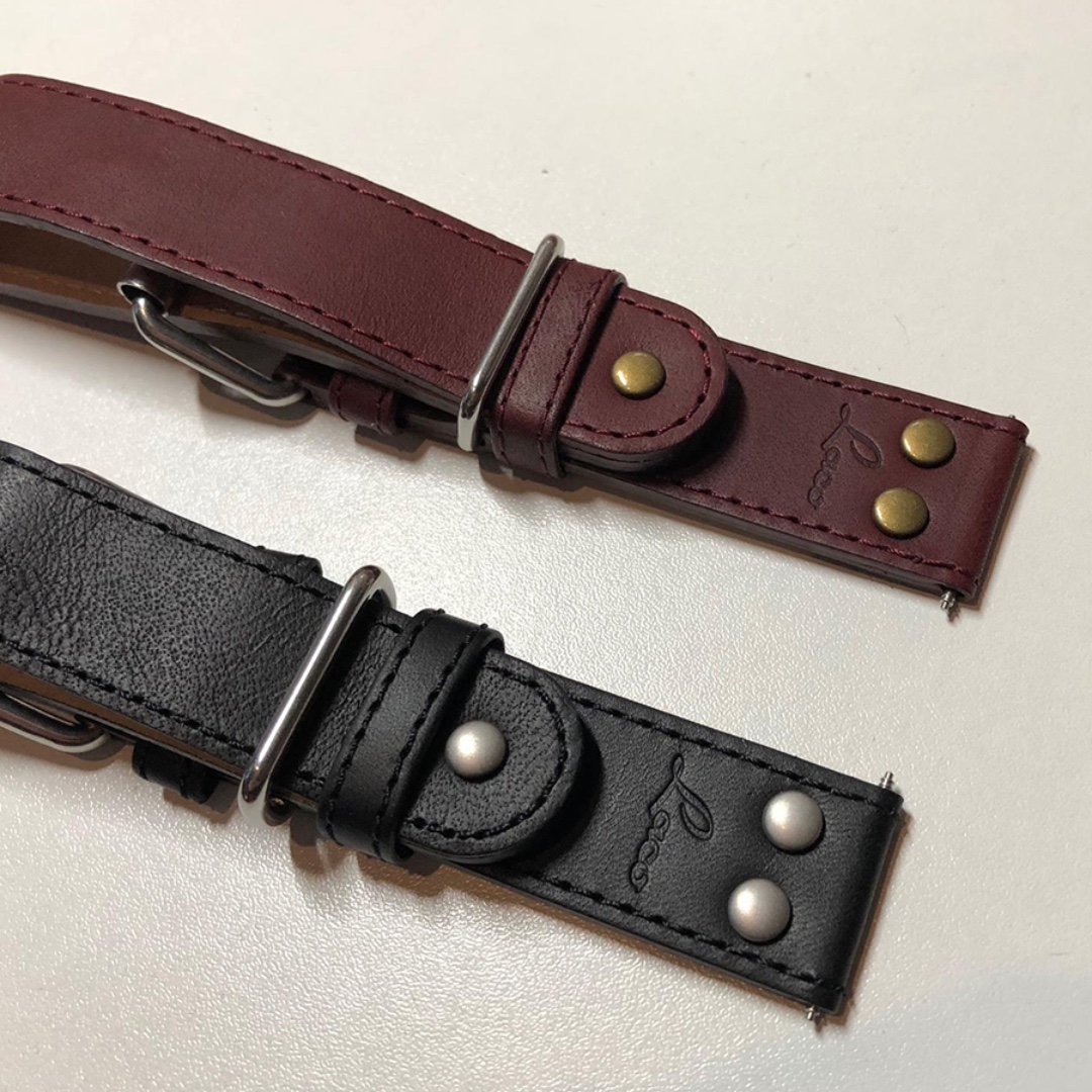 LACO LEATHER PILOT WATCH STRAP NOS