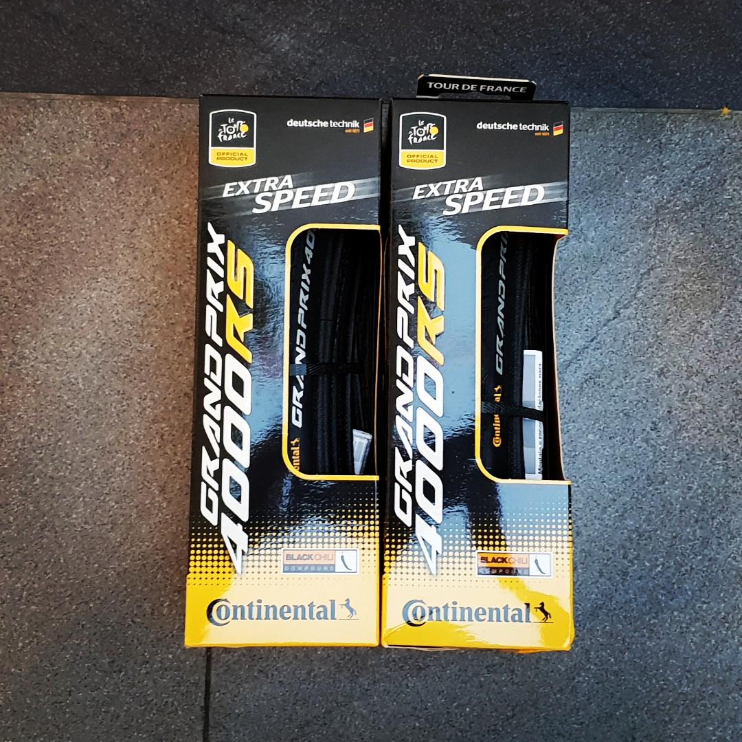 CONTINENTAL GP4000 RS Clincher Tires Tour de France Limited Edition, Sports Equipment