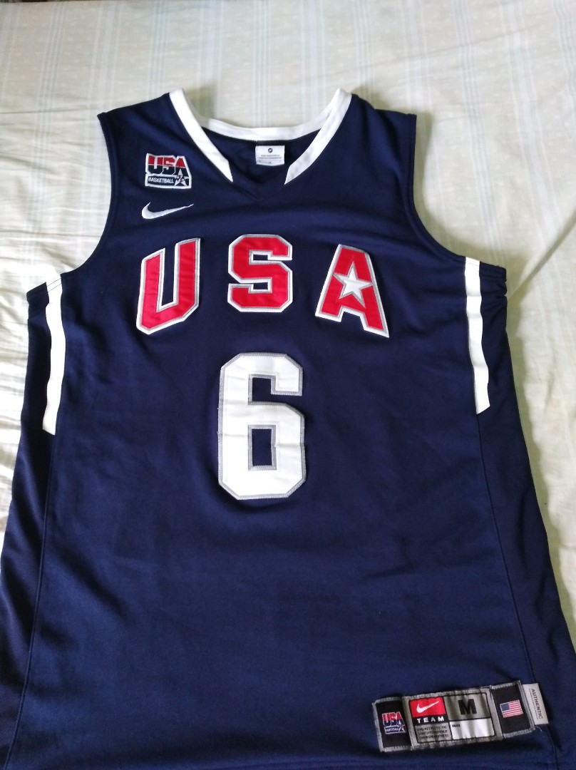 LeBron James USA jersey by nike, Men's 