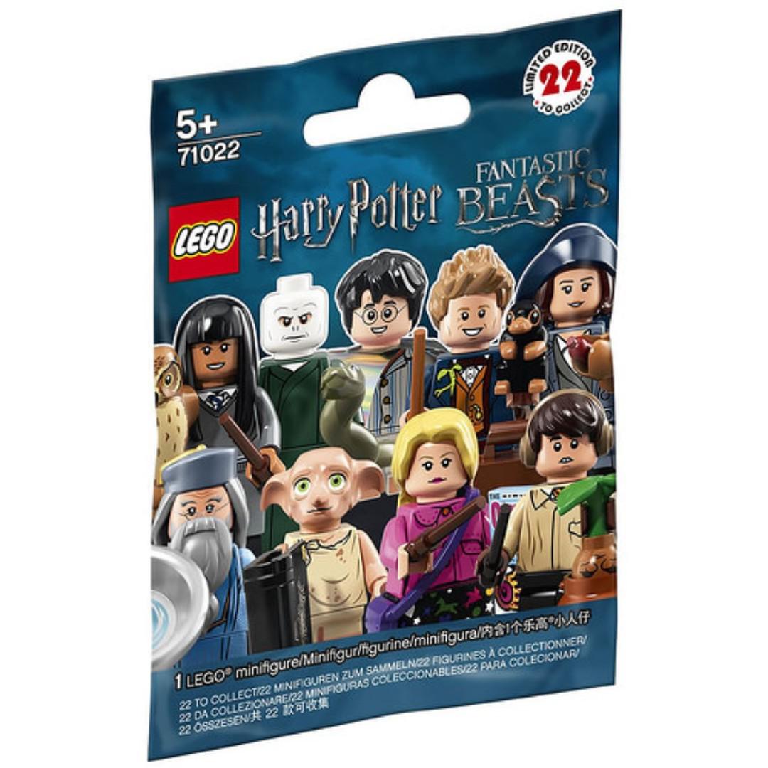 LEGO 71022 Harry Potter and Fantastic Beasts Minifigures Indivdual Pack Hobbies Toys Toys Games on Carousell