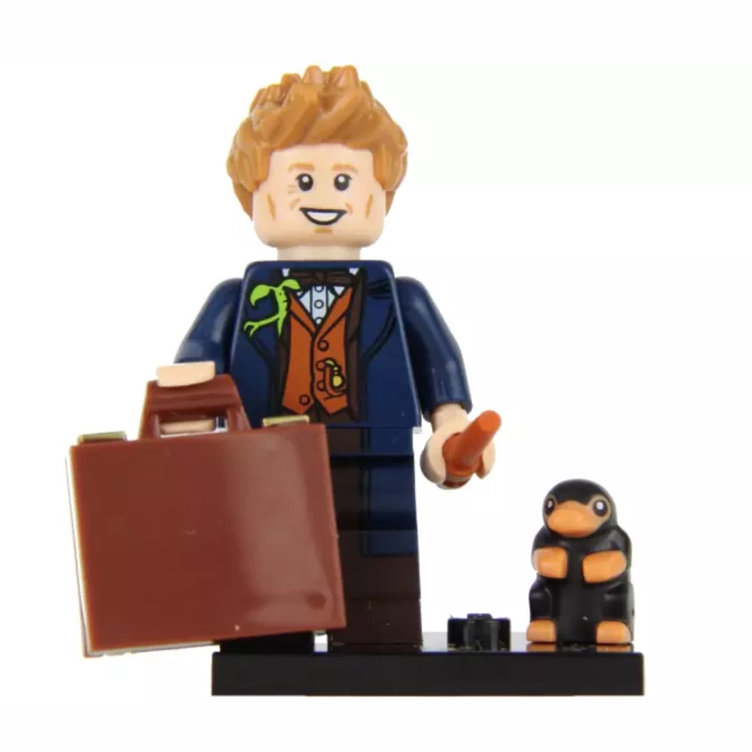 newt scamander lego