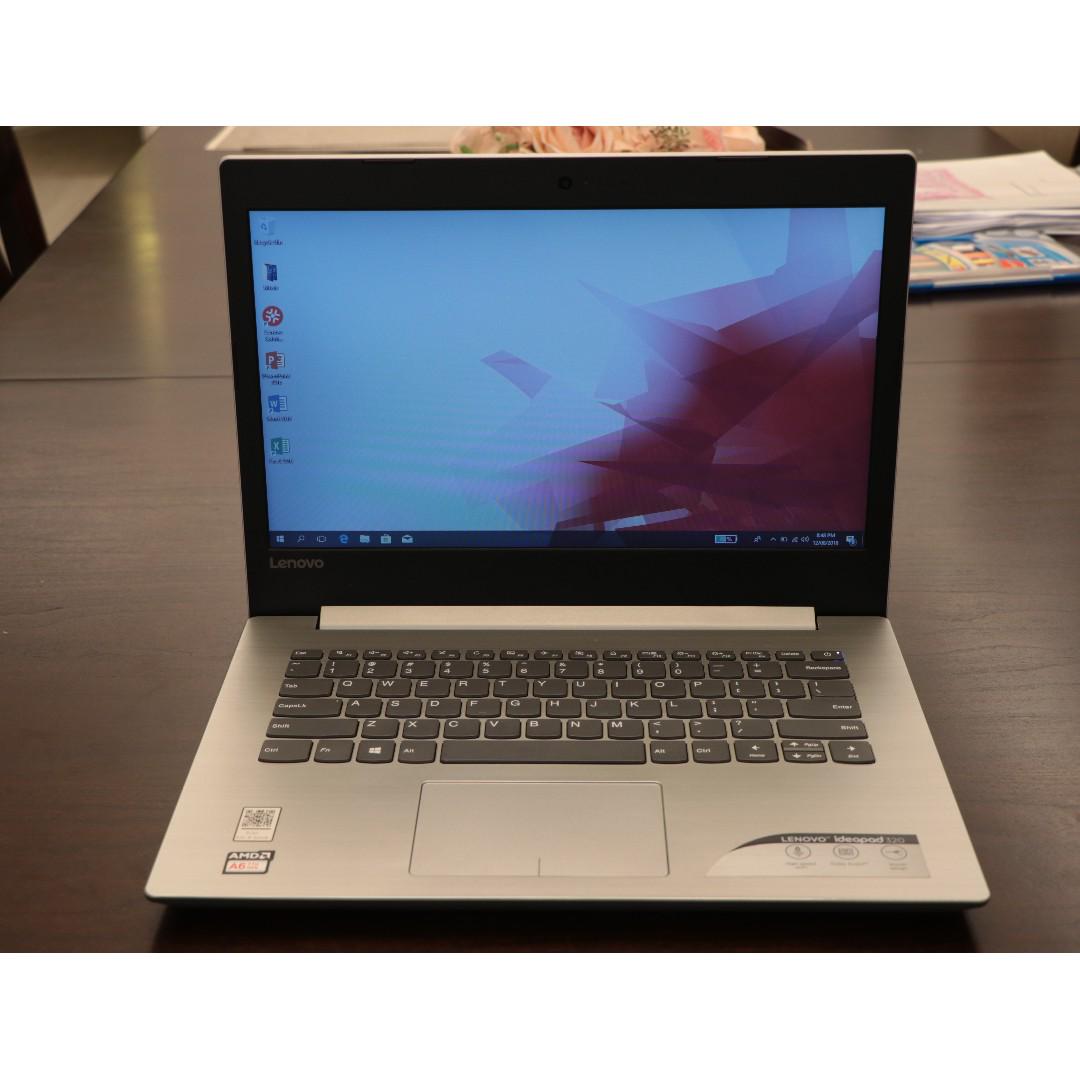 Lenovo Ideapad 320 AMD A6 9220 Radeon R5 Gpu Laptop