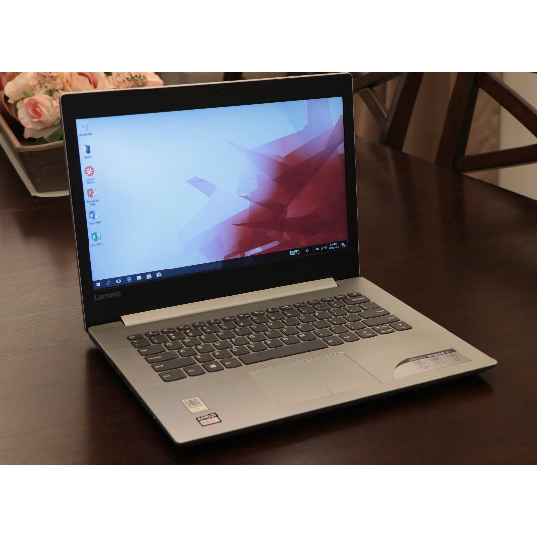 Lenovo Ideapad 320 Amd A6 9220 Radeon R5 Gpu Laptop Electronics Computers On Carousell