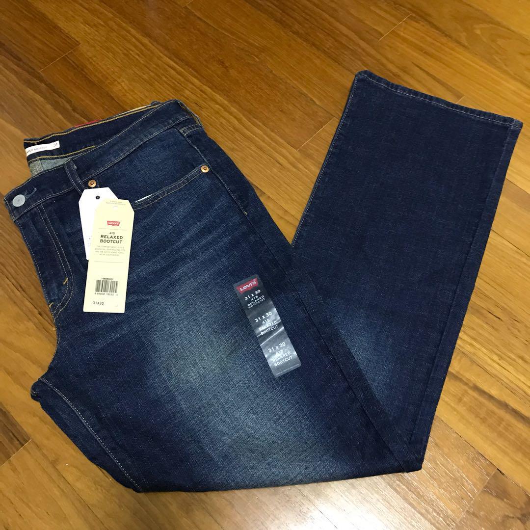 levi's 415 relaxed bootcut