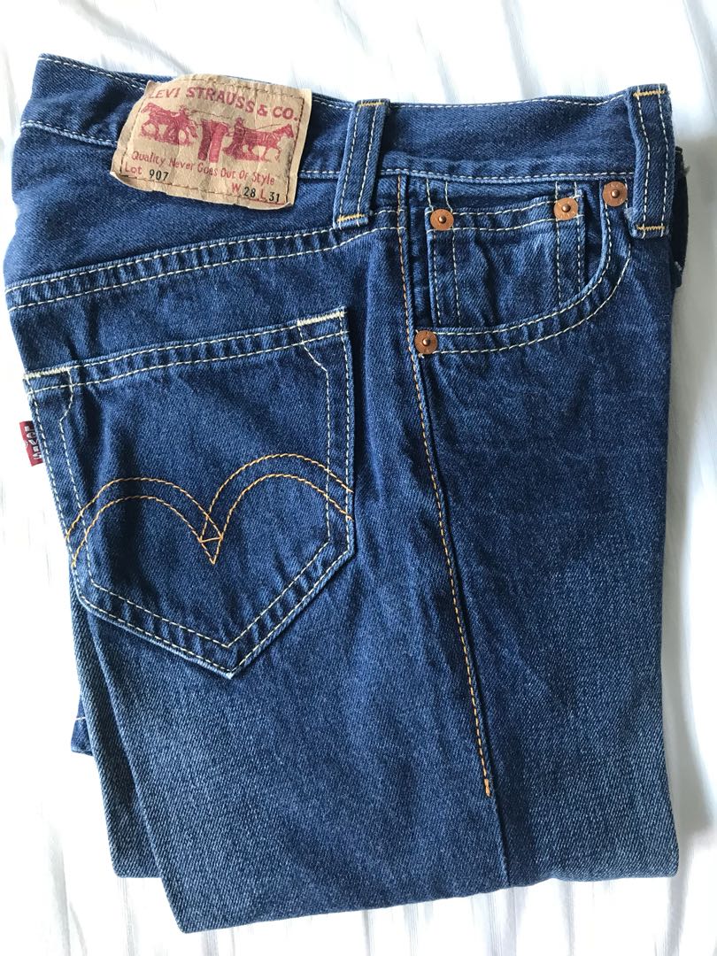 levis 907 jeans