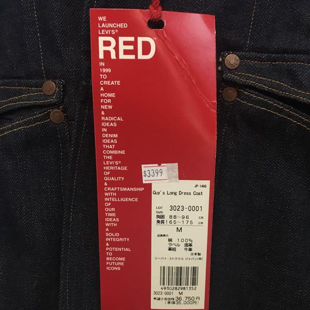 red tag levi jeans