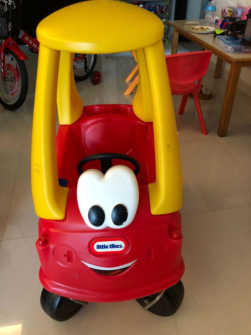 little tikes cozy coupe 30th anniversary car